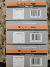 Load image into Gallery viewer, Primary Arms SLx 5X MicroPrism™ACSS Aurora 5.56/.308 Reticle - Yard