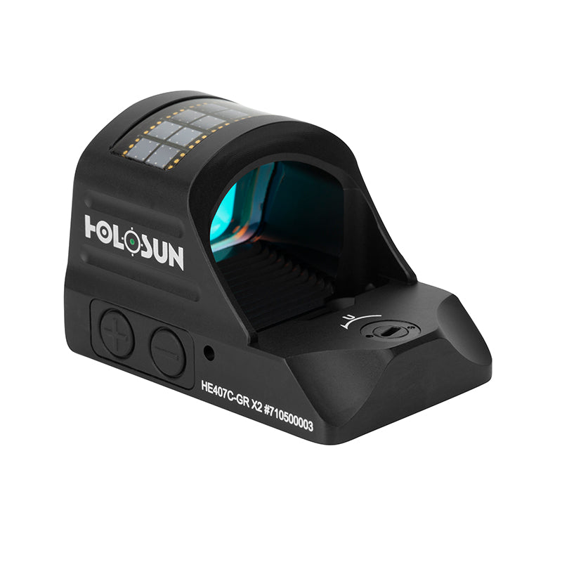 HOLOSUN 407C ドットサイト 実物　ホロサン　グリーン　mws GHK HOLOSUN 407C ドットサイト 実物 ホロサン グリーン mws GHK 407