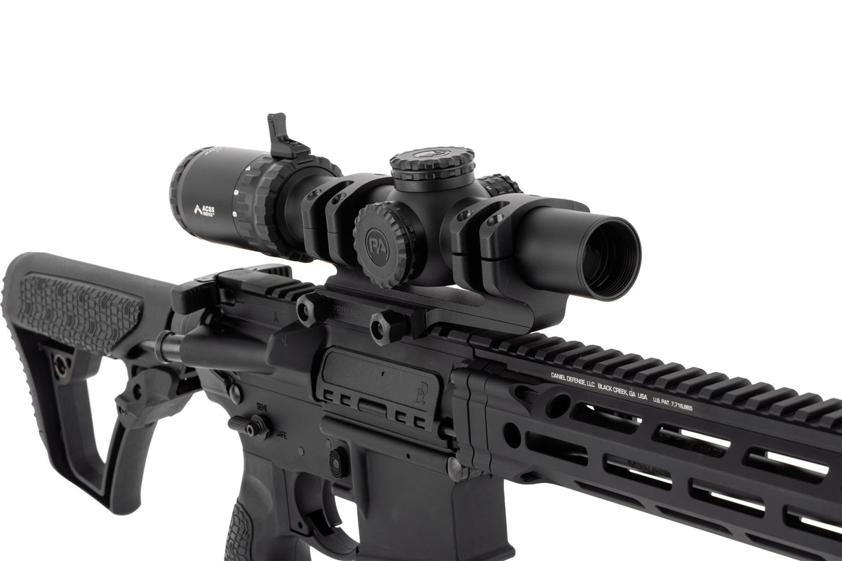 Primary Arms SLx 1-6x24mm SFP Rifle Scope Gen IV - Illuminated