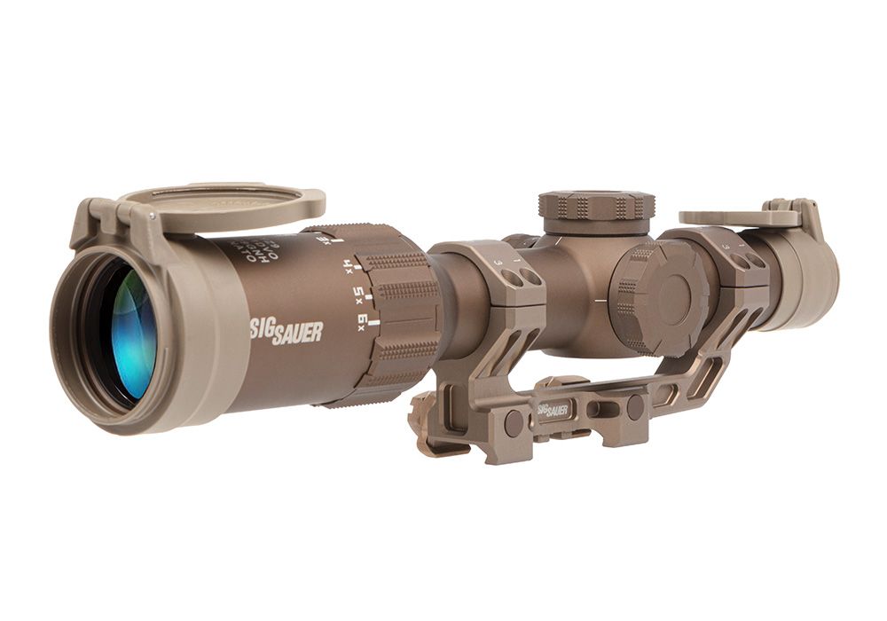 TANGO6T 1-6X24MM DVO | Sig Sauer | Swat Optics