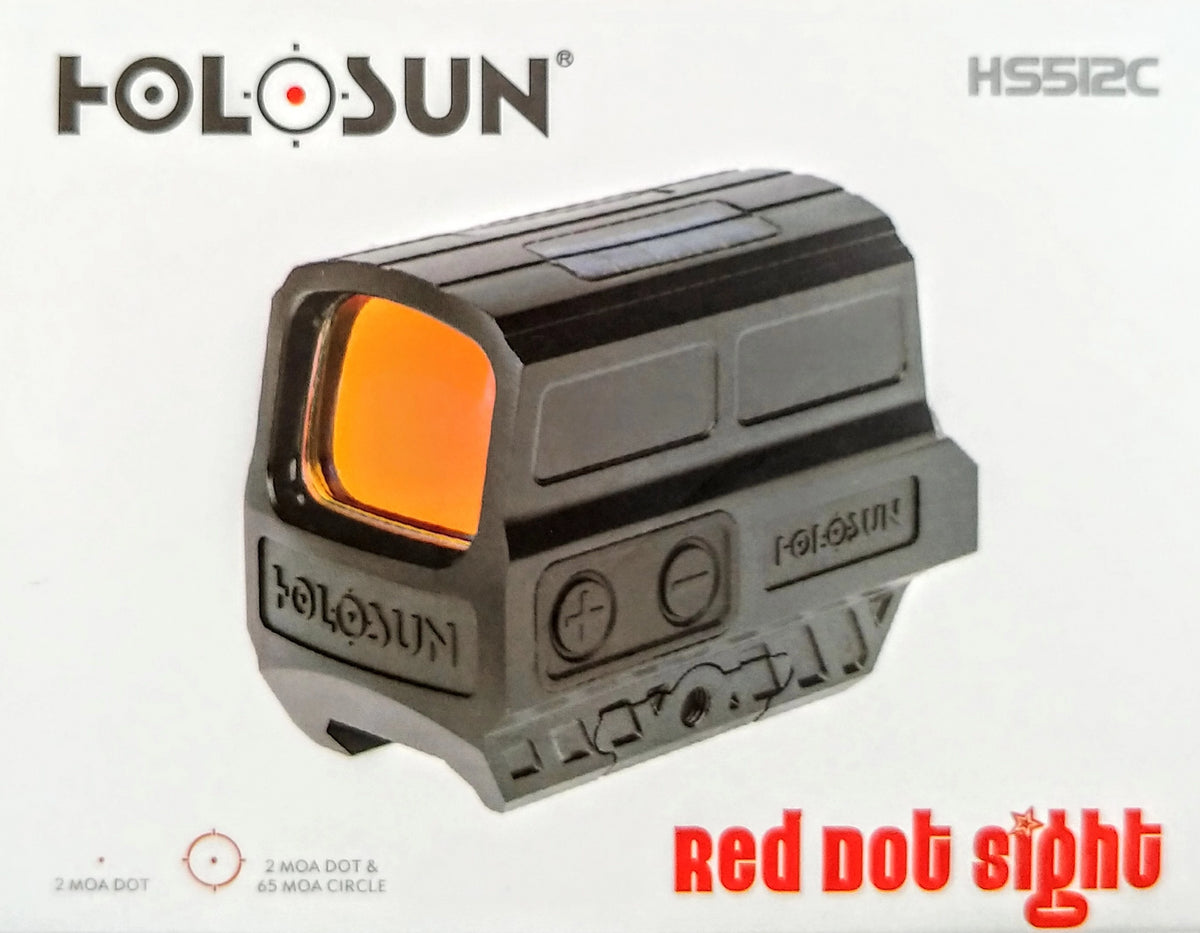 トイガン HOLOSUN HS512C Enclosed Reflex J.K. ARMY , Airsoft Shop , Tactical , Combat Gear - HOLOSUN