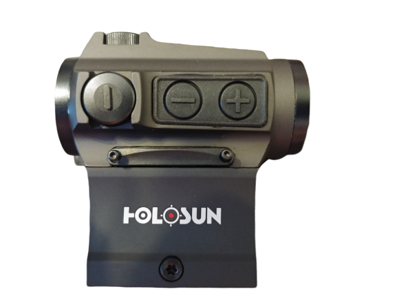 【実物】HOLOSUN HE503CU-GR Amazon.com: HOLOSUN HE503CU-GR Multi-Reticle Green 2 MOA Dot