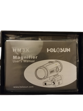 Load image into Gallery viewer, Holosun 3x Magnifier