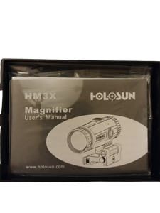 Holosun 3x Magnifier
