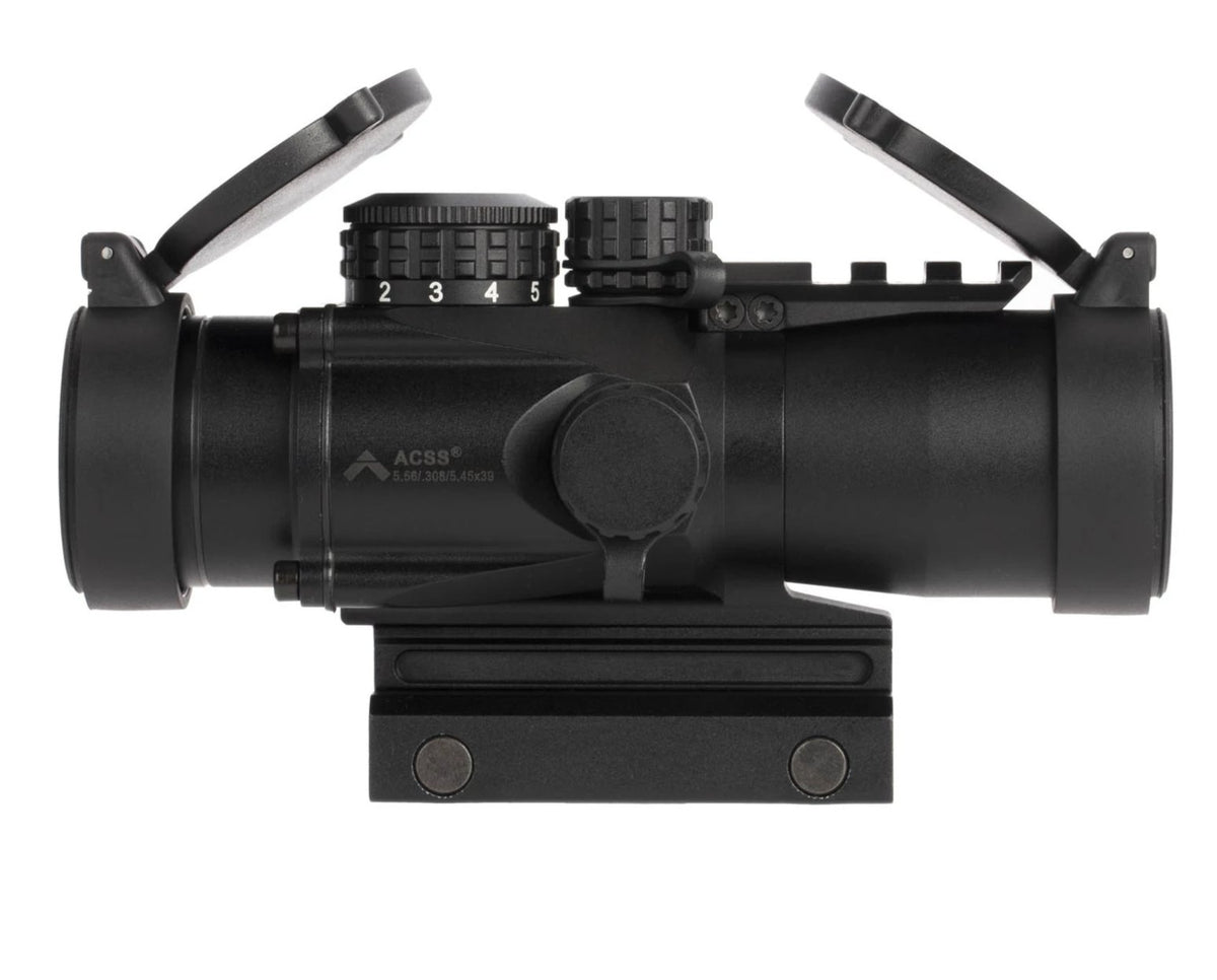 Primary Arms 3X Prism Scope: ACSS-CQB 300BLK/300 AAC Blackout/7.62x39 –  Swat Optics