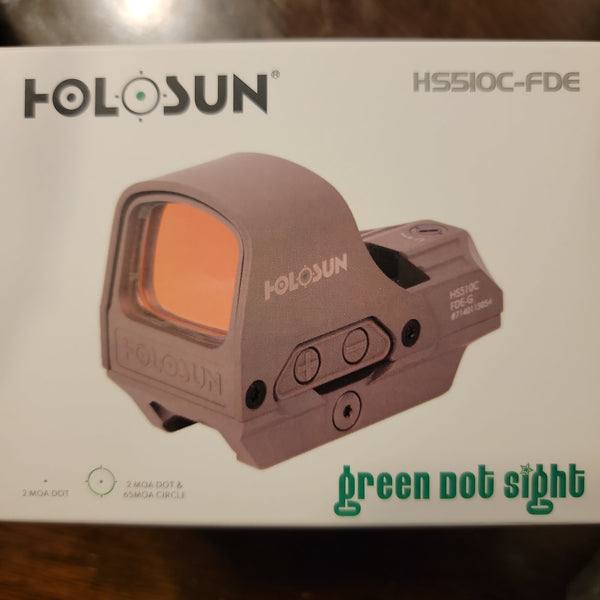 Holosun 510c-FDE GR
