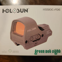 Load image into Gallery viewer, Holosun 510c-FDE GR