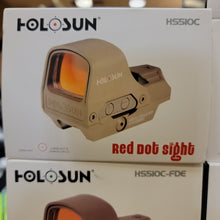 Load image into Gallery viewer, Holosun 510c FDE Red