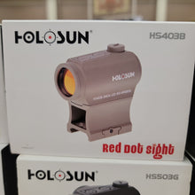 Load image into Gallery viewer, Holosun 403B FDE