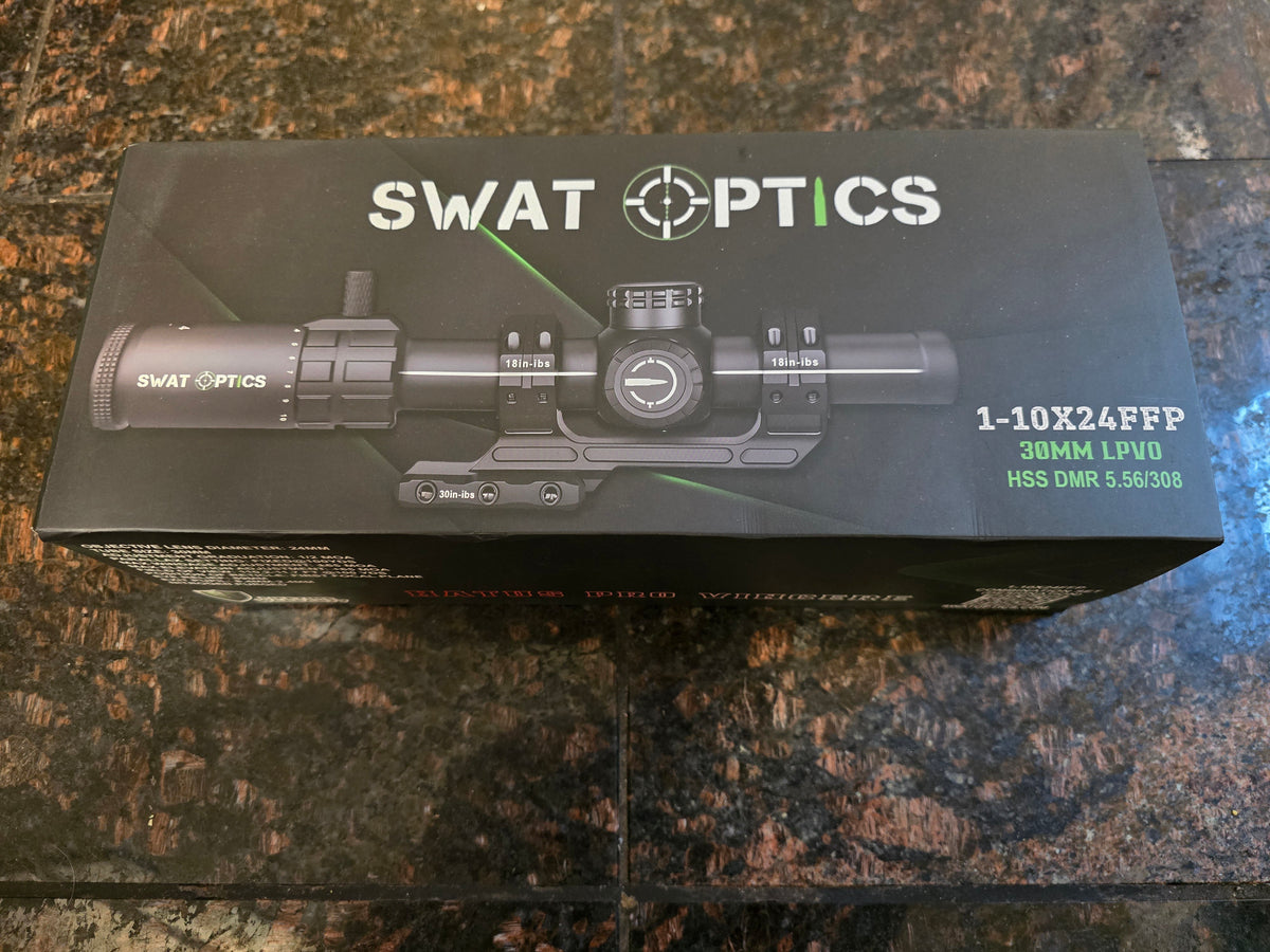 SWAT Optics HSS DMR 5.56 1-10x F | SWAT Optics | Swat Optics