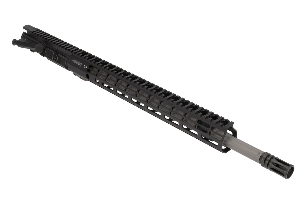 Aero Precision M4E1 Threaded Barreled AR-15 Upper .223 Wylde Fluted Rifle Atlas R-One - 18