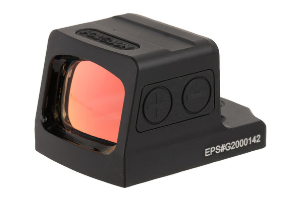 Holosun EPS Enclosed Pistol Sight - 2 MOA Dot - Green Reticle