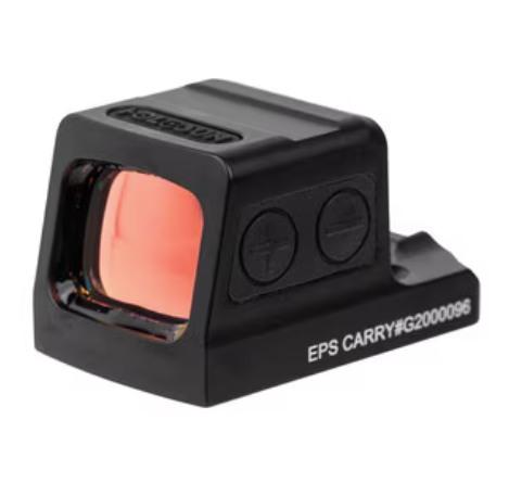 Holosun EPS Carry Enclosed Pistol Sight - 2 MOA Dot - Green Reticle