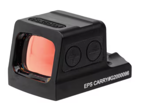 Holosun EPS Carry Enclosed Pistol Sight - 6 MOA Dot - Green Reticle