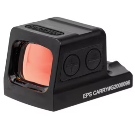 Holosun EPS Carry Enclosed Pistol Sight - 6 MOA Dot - Red Reticle