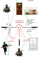 HSS DMR Quick Reticle Guide