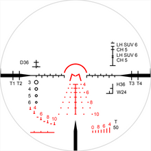 HSS DMR .308 reticle image