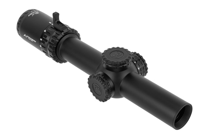 Primary Arms SLx 1-6x24 SFP Rifle Scope Gen IV - Illuminated ACSS Aurora 5.56/.308 Yard Reticle