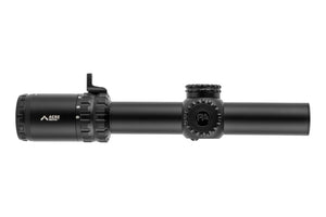 Primary Arms SLx 1-6x24mm SFP Rifle Scope Gen IV - Illuminated ACSS Nova Fiber Wire Reticle - Red Dot Bright™
