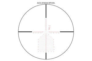 Primary Arms SLx 5-25x56 FFP Rifle Scope - Illuminated ACSS Athena BPR MIL Reticle