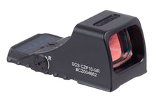 Load image into Gallery viewer, Holosun SCS P10 Green Dot Pistol Reflex Sight - Fits CZ P10