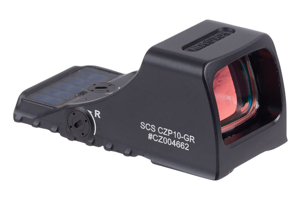 Holosun SCS P10 Green Dot Pistol Reflex Sight - Fits CZ P10