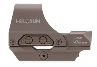 Holosun HS510C Open Reflex Circle Dot Sight - FDE
