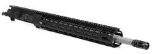 Load image into Gallery viewer, M4E1 ENHANCED COMPLETE UPPER, 18&quot; .223 WYLDE FLUTED SS RIFLE LENGTH BARREL, EM-15 GEN 2 HANDGUARD - ANODIZED BLACK