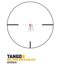 Load image into Gallery viewer, Tango 6t Reticle