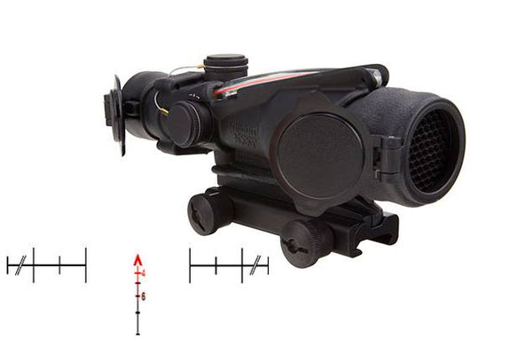 TRIJICON ACOG 4x32 ARMY RIFLE COMBAT OPTIC 223 REM | 5.56 NATO