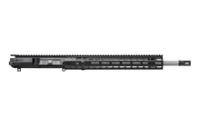 Load image into Gallery viewer, Aero Precision M5E1 COMPLETE UPPER, 18&quot; .308 SS FLUTED BARREL, EM-15 HANDGUARD - ANODIZED BLACK