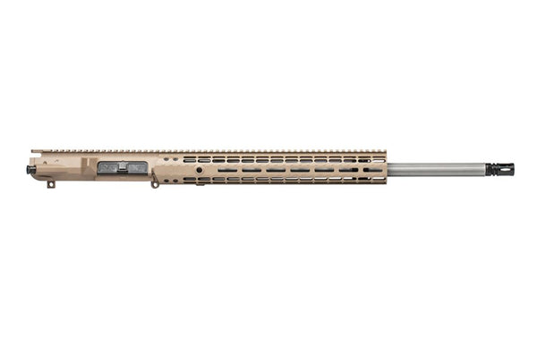 Aero 6.5 Creedmore SS FLuted FDE
