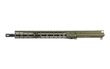 Load image into Gallery viewer, Aero Precision M4E1 THREADED COMPLETE UPPER, 16&quot; 5.56 MID-LENGTH BARREL, 15&quot; ATLAS R-ONE M-LOK HG - ODG ANODIZED