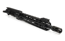 Load image into Gallery viewer, M4E1 THREADED COMPLETE UPPER, 14.5&quot; 5.56 MID BARREL, 12&quot; M-LOK ATLAS S-ONE HANDGUARD - ANODIZED BLACK