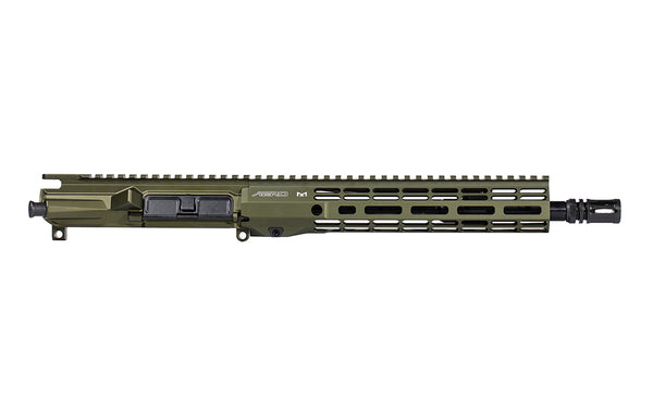 Aero Precision M4E1 THREADED COMPLETE UPPER, 11.5" 5.56 BARREL, 10.3" ATLAS R-ONE M-LOK HG - ODG 