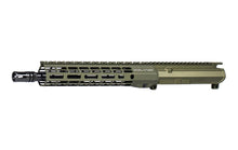 Load image into Gallery viewer, Aero Precision M4E1 THREADED COMPLETE UPPER, 11.5&quot; 5.56 BARREL, 10.3&quot; ATLAS R-ONE M-LOK HG - ODG 