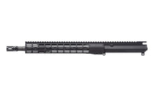 Load image into Gallery viewer, M4E1 THREADED COMPLETE UPPER, 14.5&quot; 5.56 MID BARREL, ATLAS R-ONE 12&quot; M-LOK HG - ANODIZED