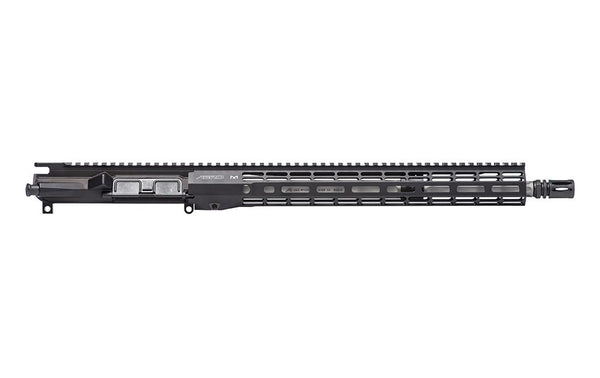Aero Precision M4E1 THREADED COMPLETE UPPER, 16" .223 WYLDE FLUTED BARREL, ATLAS R-ONE 15" M-LOK HG - ANODIZED