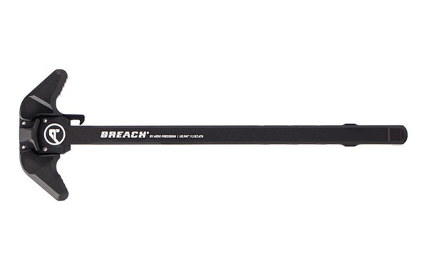 AR10 BREACH® AMBI CHARGING HANDLE W/ LARGE LEVER - BLACK