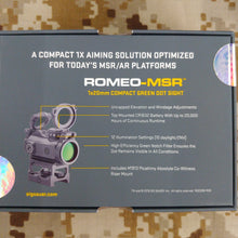 Load image into Gallery viewer, Sig Sauer Romeo MSR Green Dot