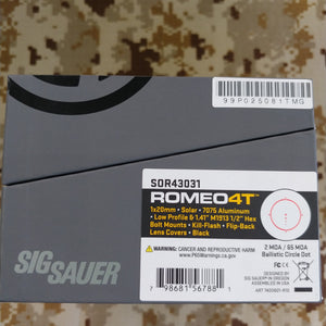 Sig Romeo 4T