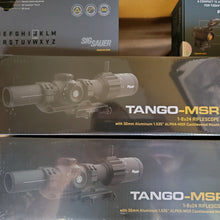 Load image into Gallery viewer, SIG Tango MSR 1-8 Black