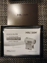 Load image into Gallery viewer, Holosun 503CU-GR Elite