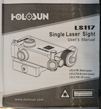 Load image into Gallery viewer, Holosun LS117G