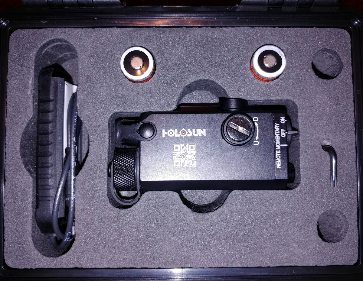 Holosun LS117G Green Laser | Holosun | Swat Optics