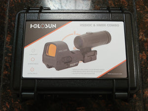 Holosun 510c with Magnifier