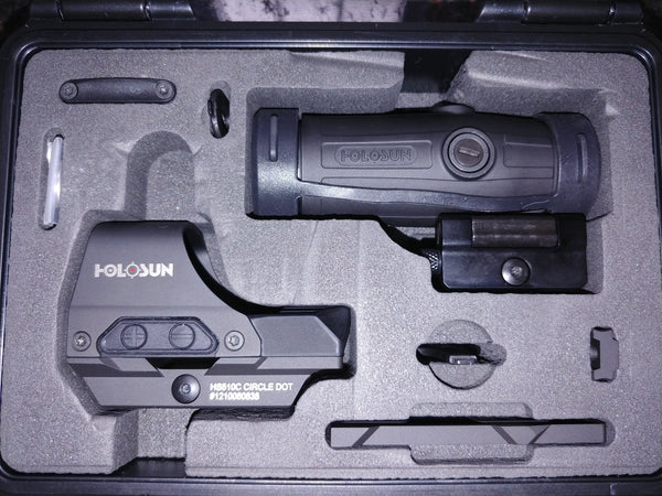 Holosun 510c with Magnifier