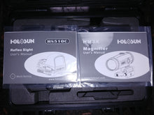 Load image into Gallery viewer, Holosun 510c with 3 Magnifier