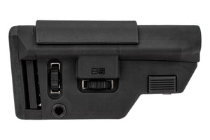 B5 Systems AR-15 Collapsible Precision Stock - Black