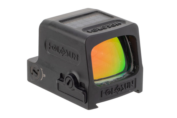 Holoson 509T - Enclosed Solar Powered Red Dot Sight - Titanium